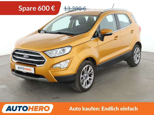 Imagine Ford EcoSport 1.0 EcoBoost Titanium *NAVI*CAM*SHZ*LHZ*TEMPO*ALU*