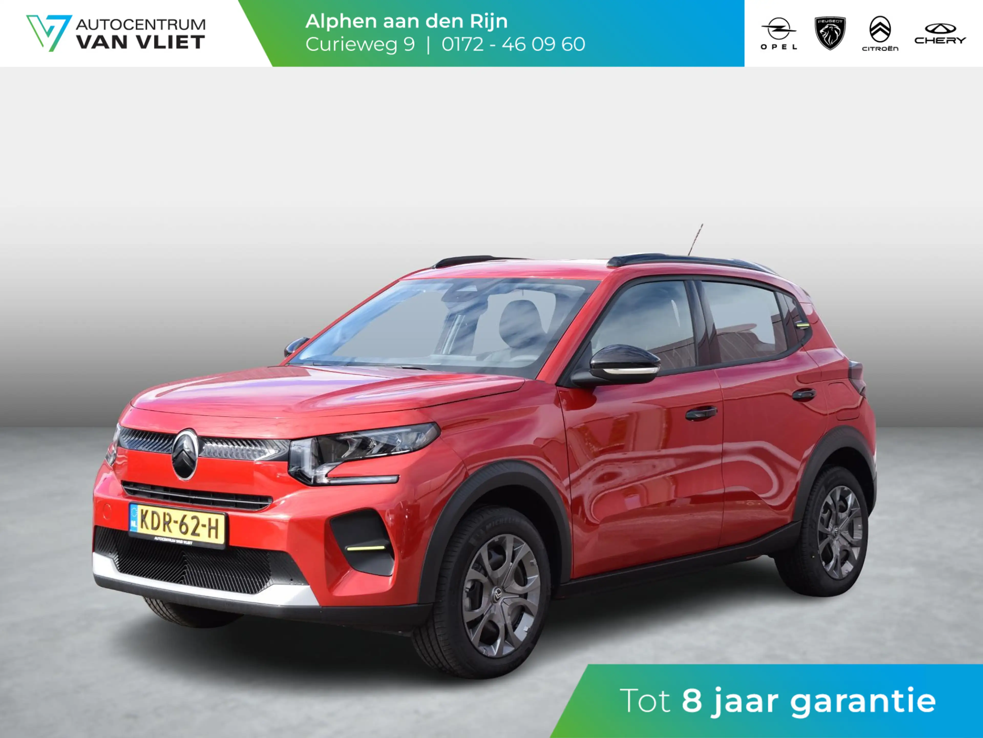 Citroen E-C3 Plus 113pk Comfort Range 44 kWh | NAVI | PARKEERSE
