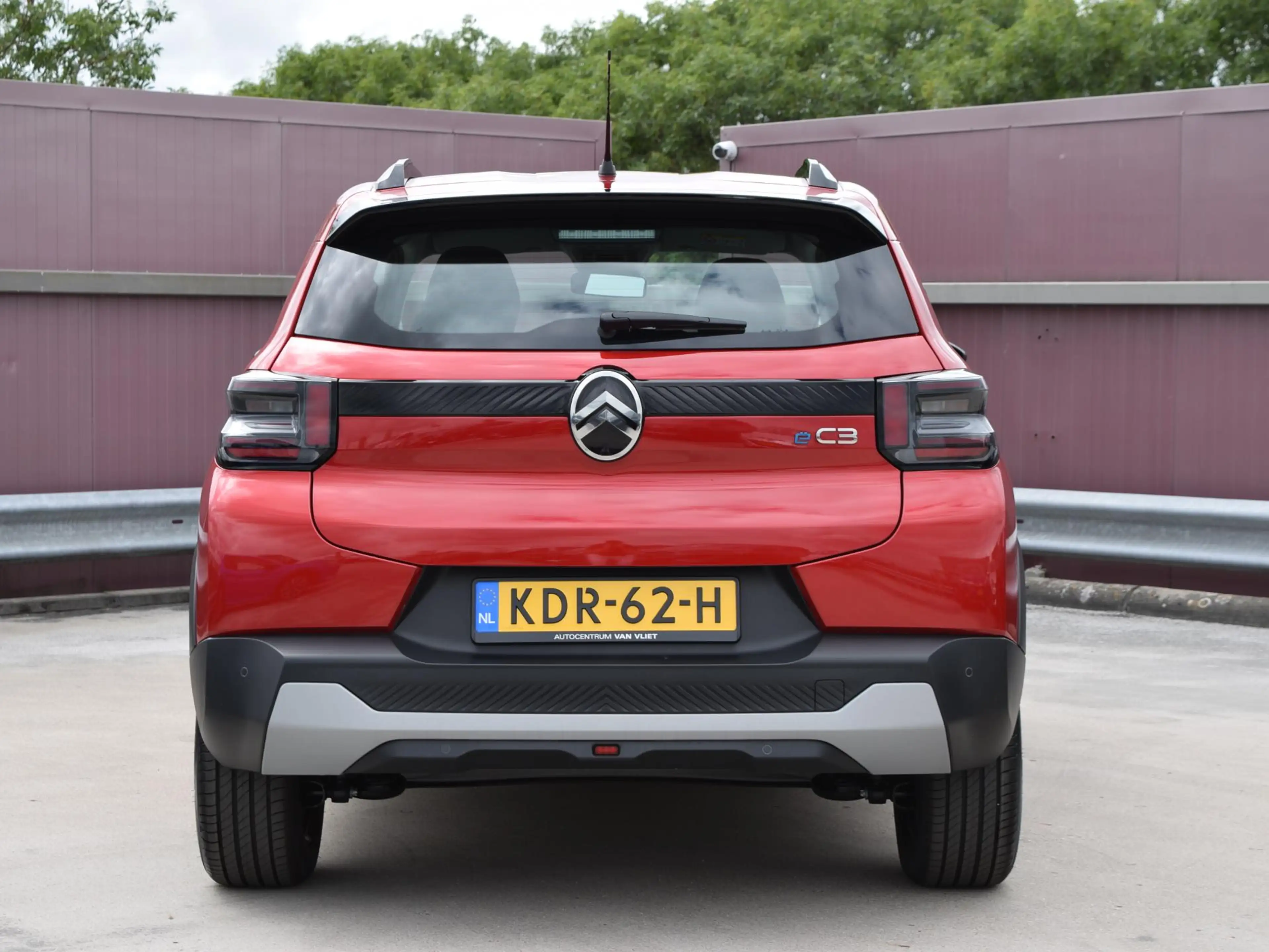 Citroen E-C3 Plus 113pk Comfort Range 44 kWh | NAVI | PARKEERSE — photo 5