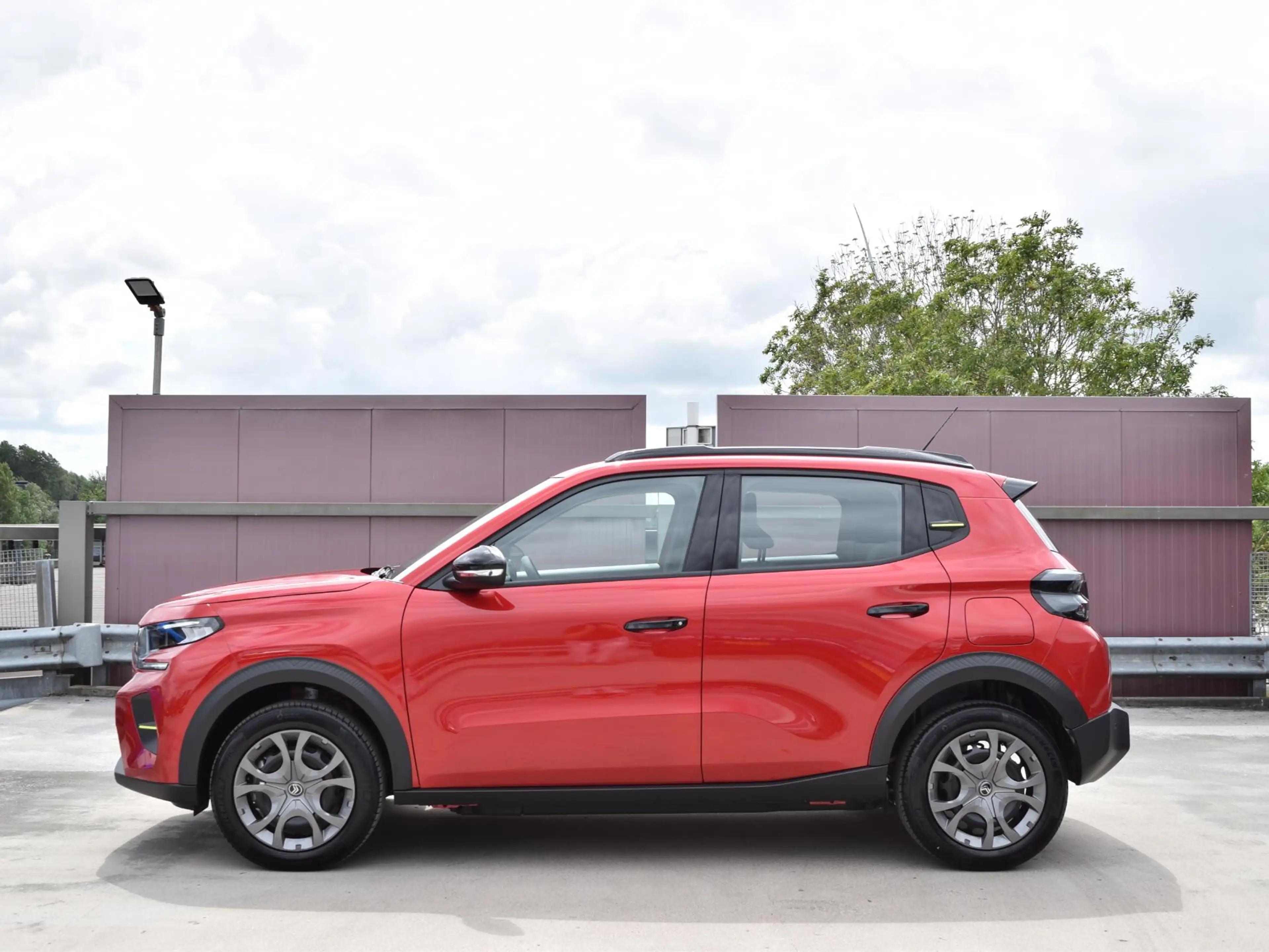 Citroen E-C3 Plus 113pk Comfort Range 44 kWh | NAVI | PARKEERSE — photo 2