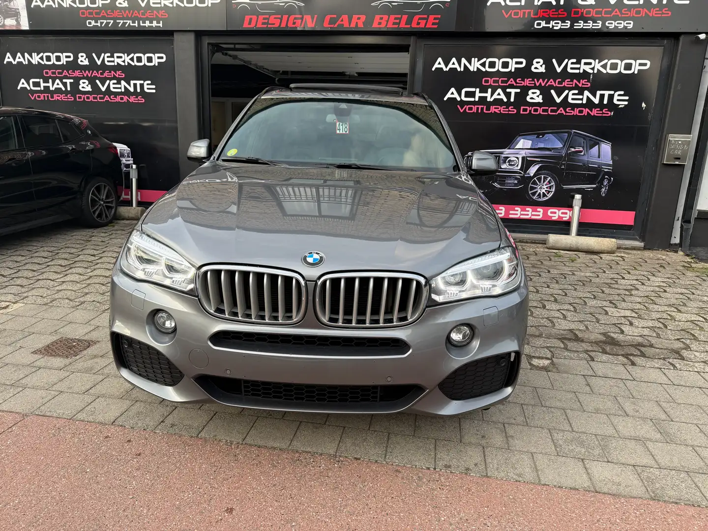 BMW X5 X5 3.0 dAS xDrive40*Carnet BMW*1er Prop*Nett 20661 Grau - 1