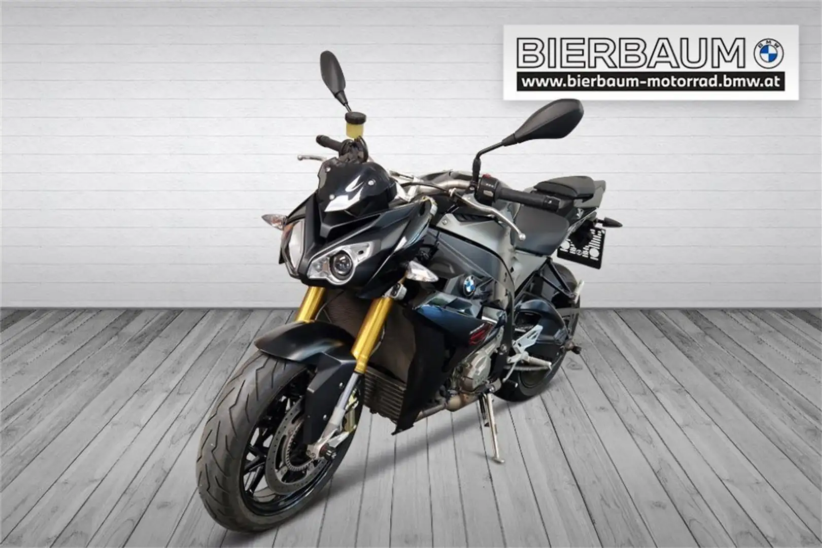 BMW S 1000 R Negro - 1
