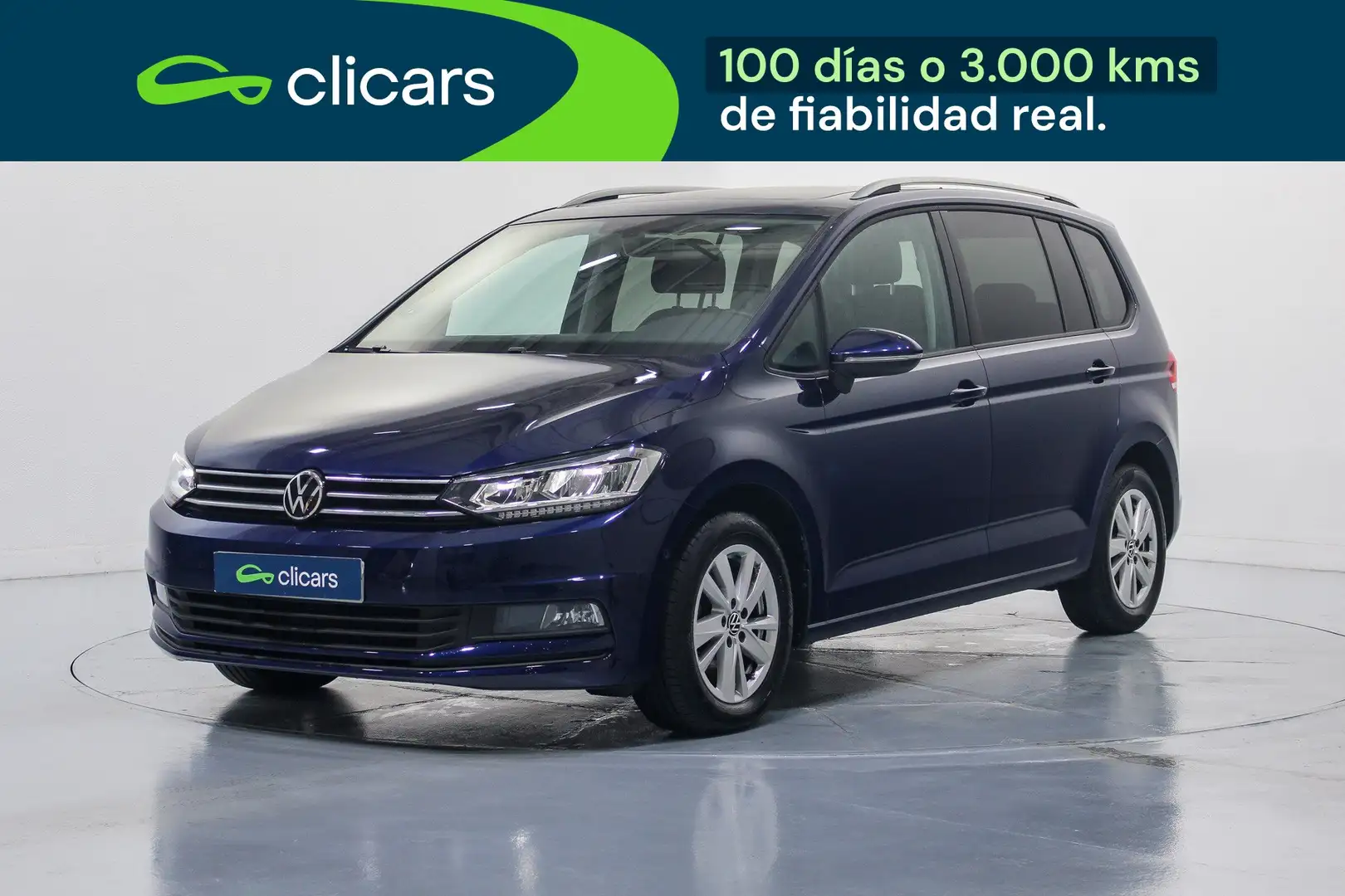Volkswagen Touran 2.0TDI Advance 90kW Azul - 1