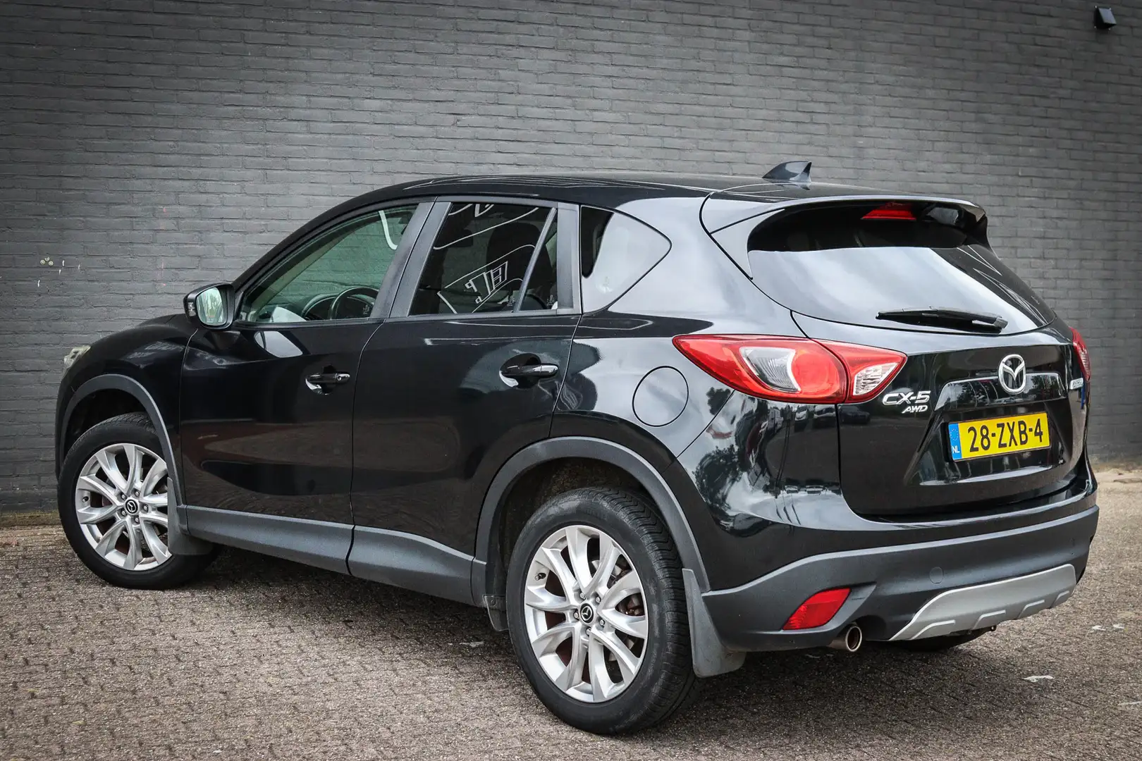 Mazda CX-5 2.0 4WD Net binnen; Jouw droomauto? Noir - 2