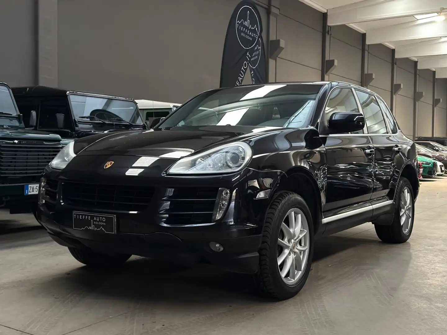 Porsche Cayenne 3.6 Schwarz - 1