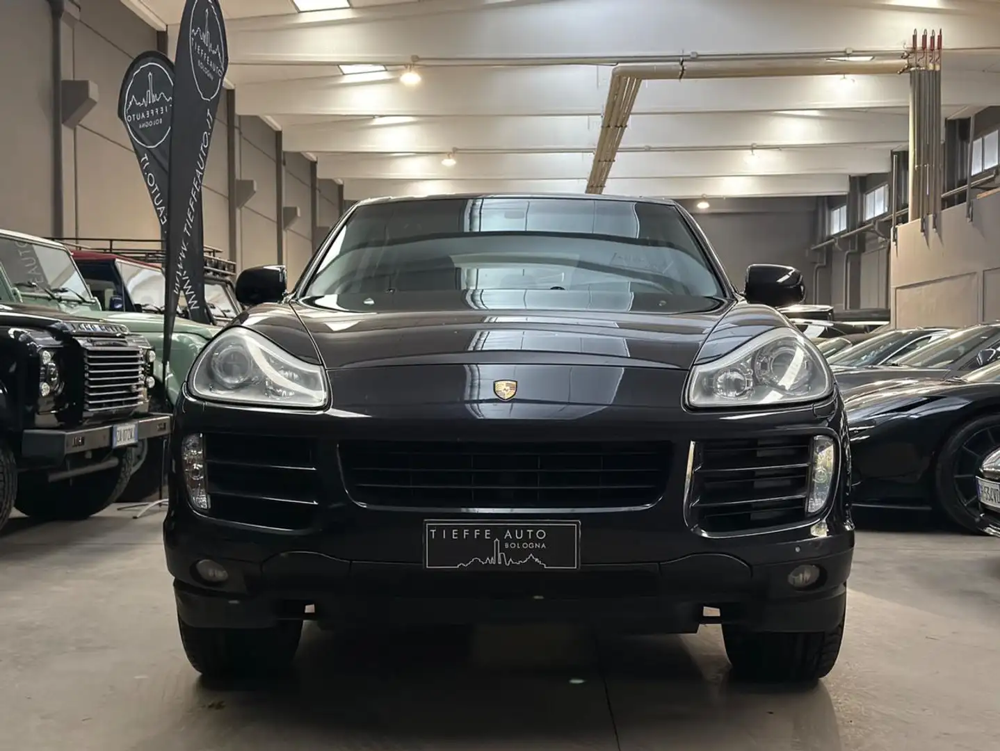 Porsche Cayenne 3.6 Schwarz - 2