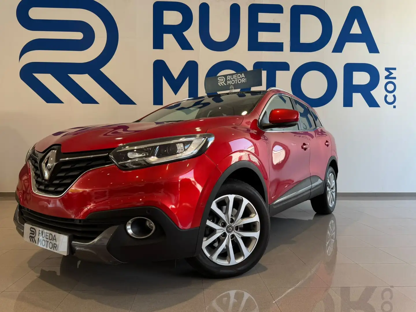 Renault Kadjar 1.2 TCe Energy Zen 97kW Rojo - 2