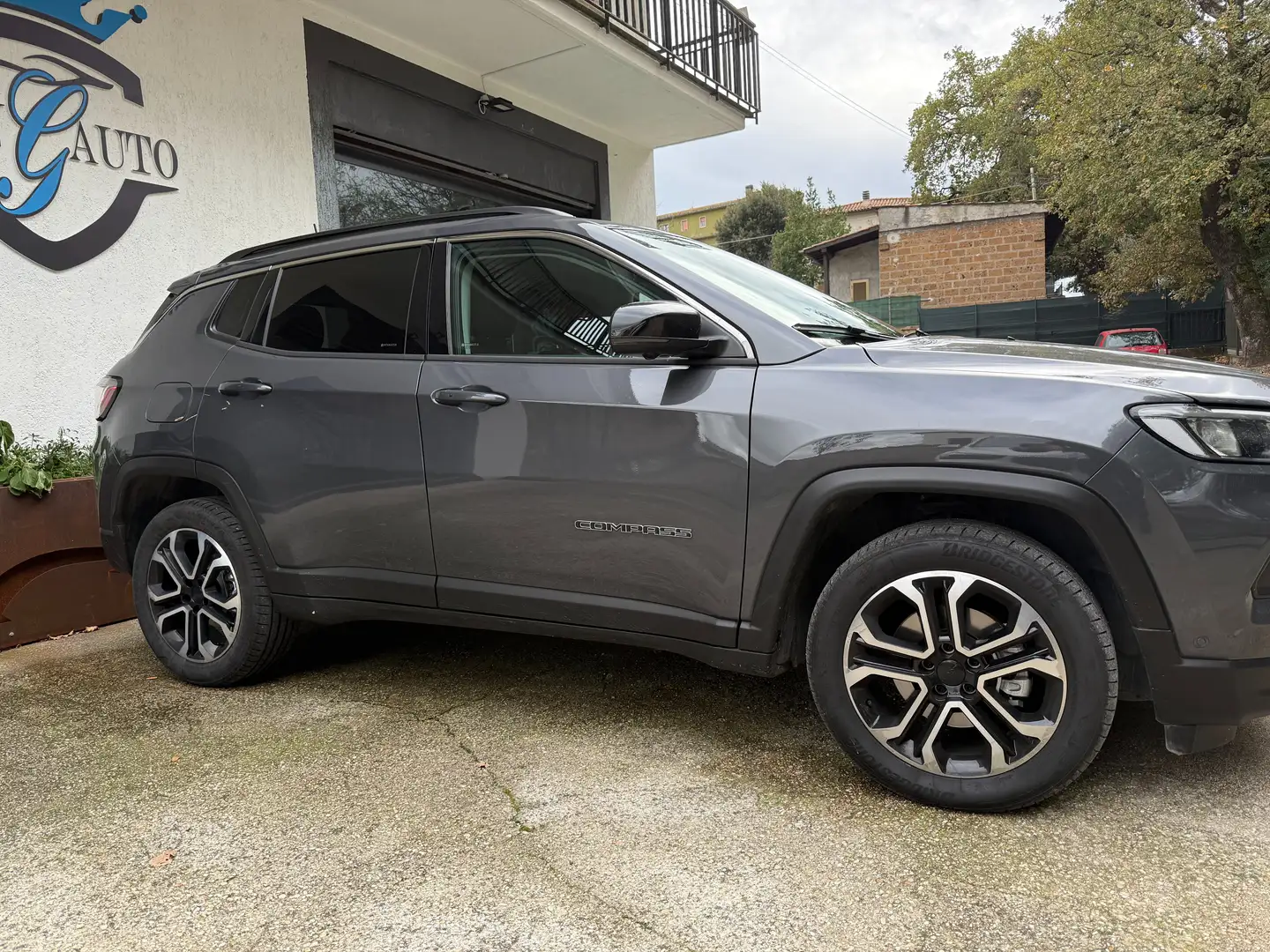 Jeep Compass Compass II 2021 1.6 mjt Limited 2wd 130cv Grau - 2