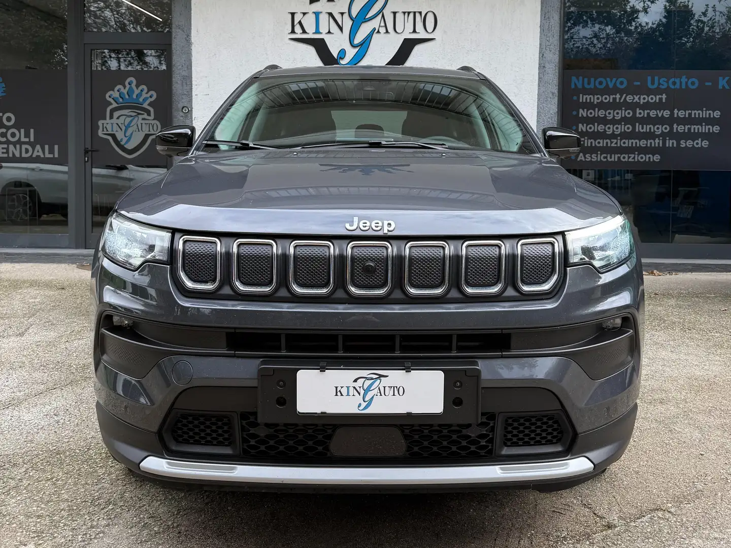 Jeep Compass Compass II 2021 1.6 mjt Limited 2wd 130cv Grau - 1