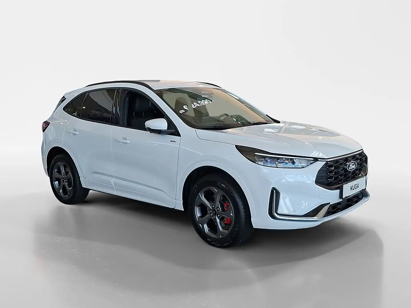 Ford Kuga 2,5 Duratec PHEV ST-Line X Aut. Weiß - 1