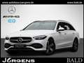 Mercedes-Benz C 200 T Avantgarde/Pano/Leder/Digital/360°/Totw Weiß - thumbnail 1