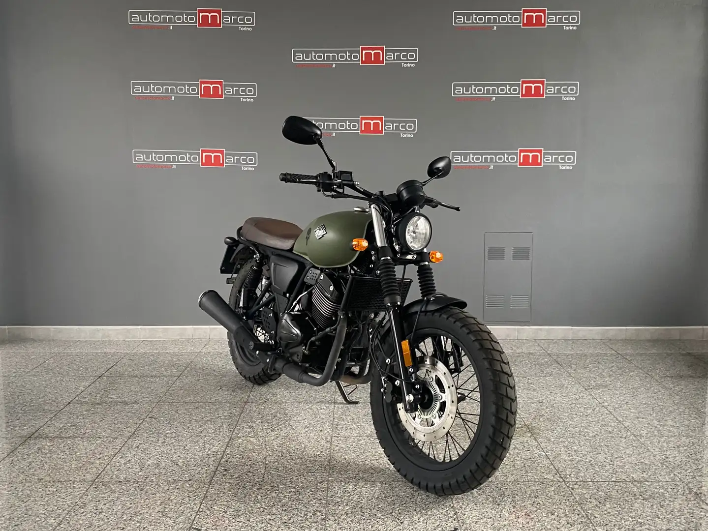 Archive Motorcycle Cafe Racer 250 AM70 "SOLO 8.000KM" COME NUOVA! Verde - 1