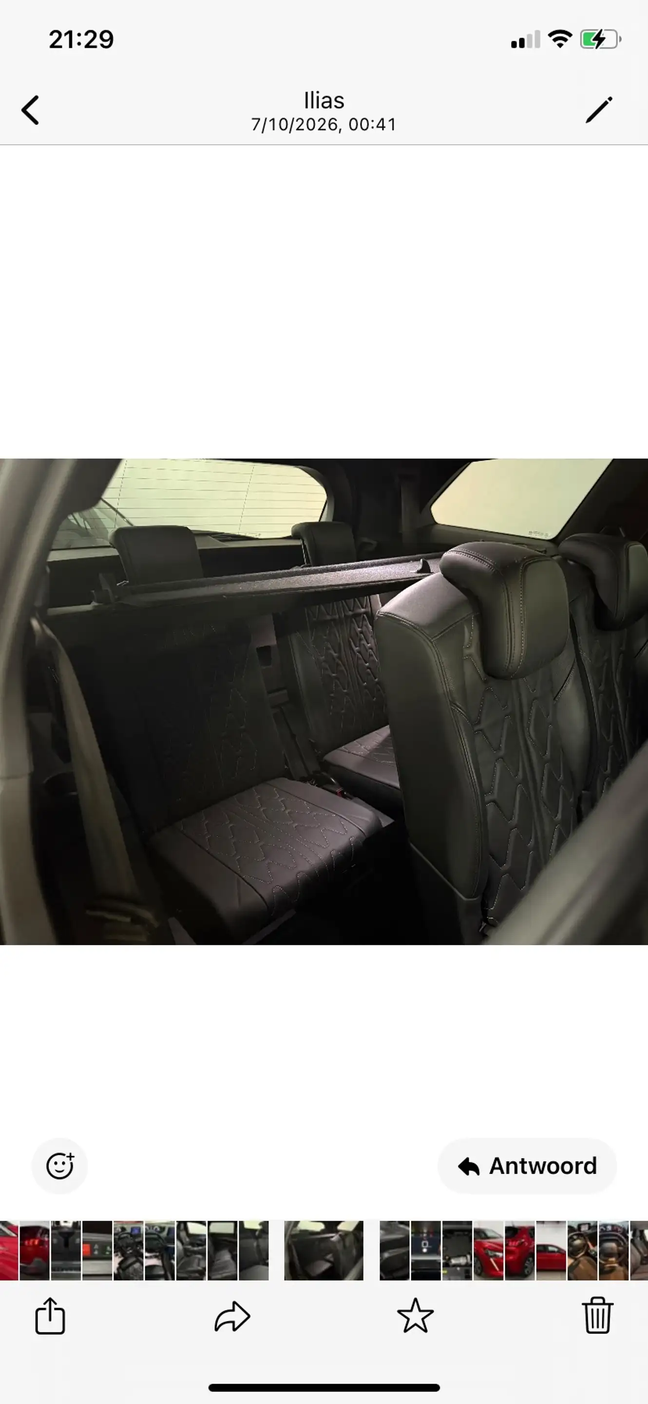 Peugeot 5008 5008 1.5 HDi GT Line 7 Pl. Camera Gps — photo 10