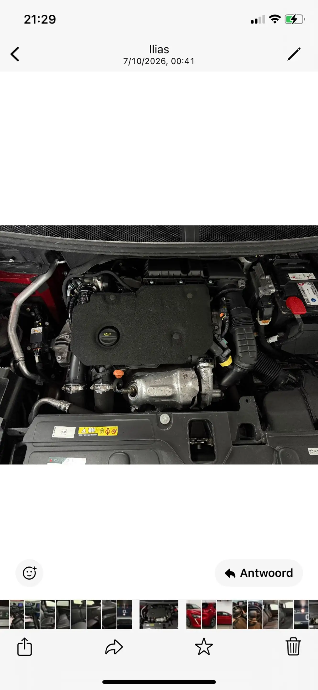 Peugeot 5008 5008 1.5 HDi GT Line 7 Pl. Camera Gps — photo 15