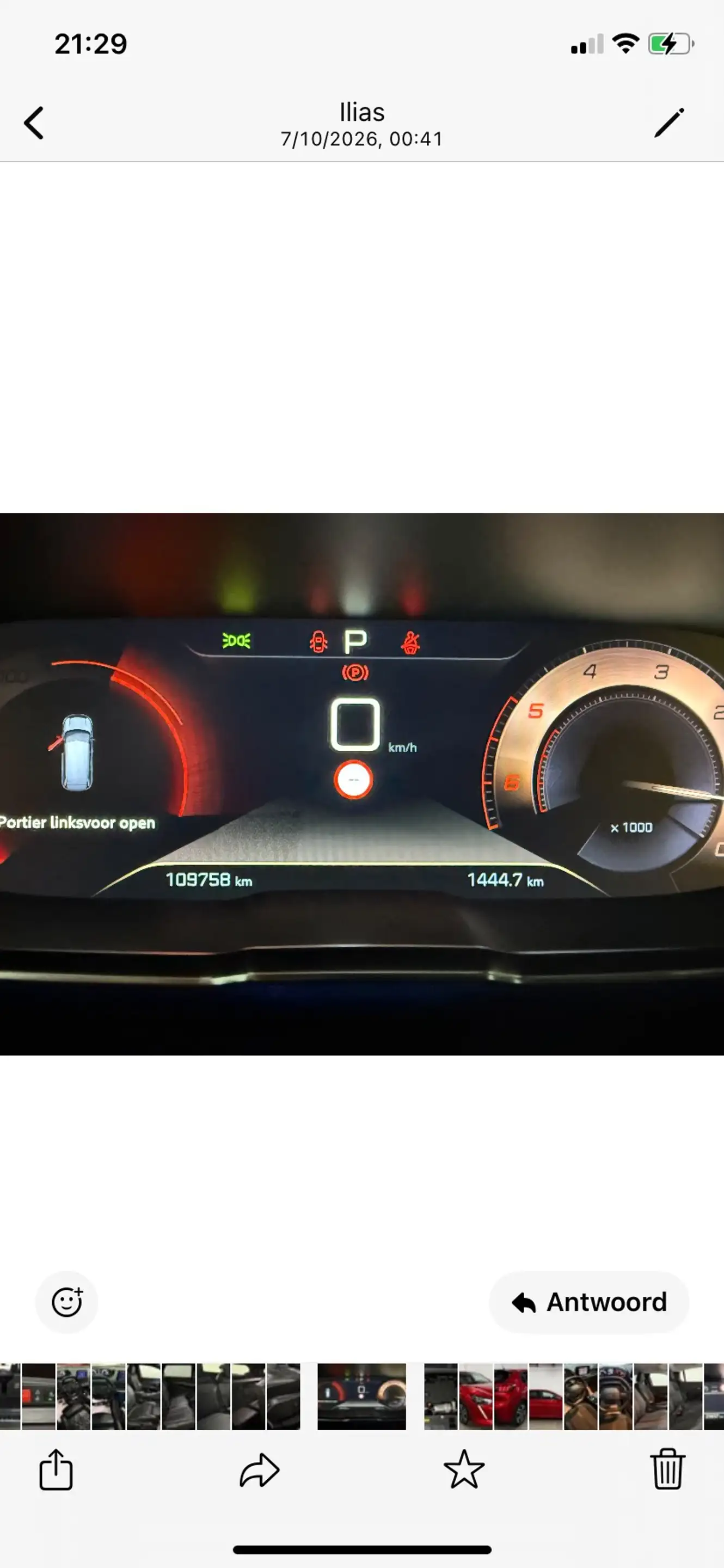 Peugeot 5008 5008 1.5 HDi GT Line 7 Pl. Camera Gps — photo 14