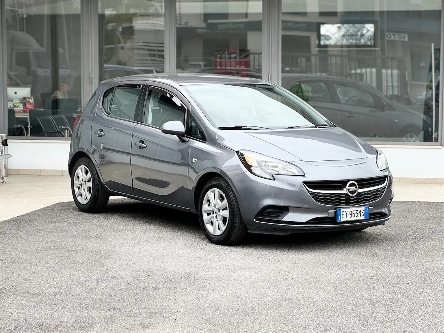 Opel Corsa 1.3 Diesel 75CV E6 Neo. - 2015 Grijs - 1