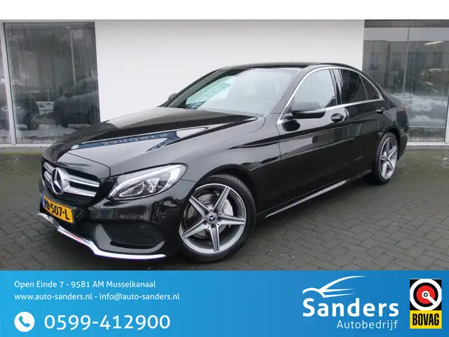 Mercedes-Benz C 180 Business Solution AMG/ 9G/ LED/ All-season/ Stoelv