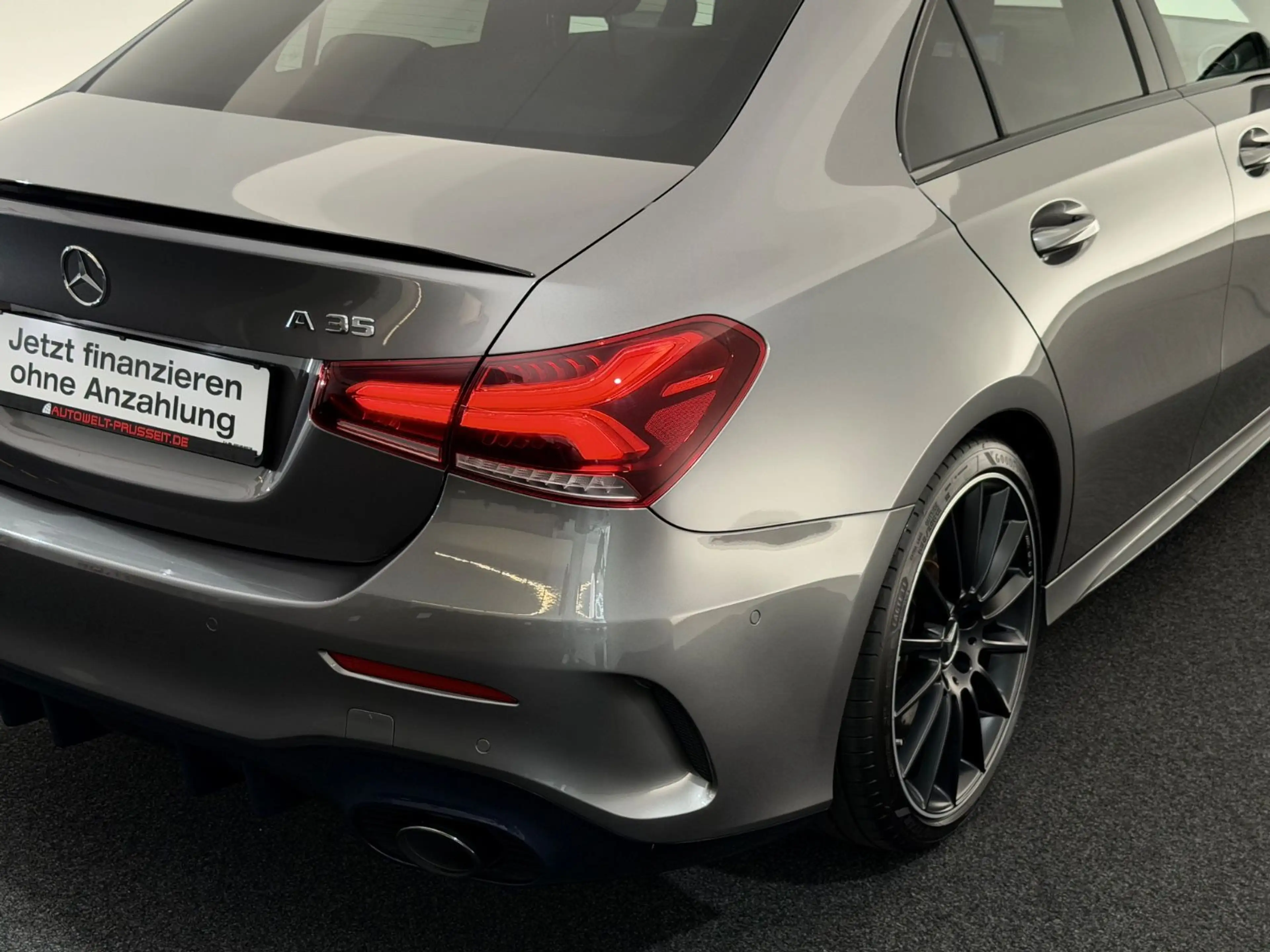 Mercedes-Benz A 35 AMG 4Ma. Lim.*NIGHT*LED-360°-BURM-PANO-ACC — photo 15