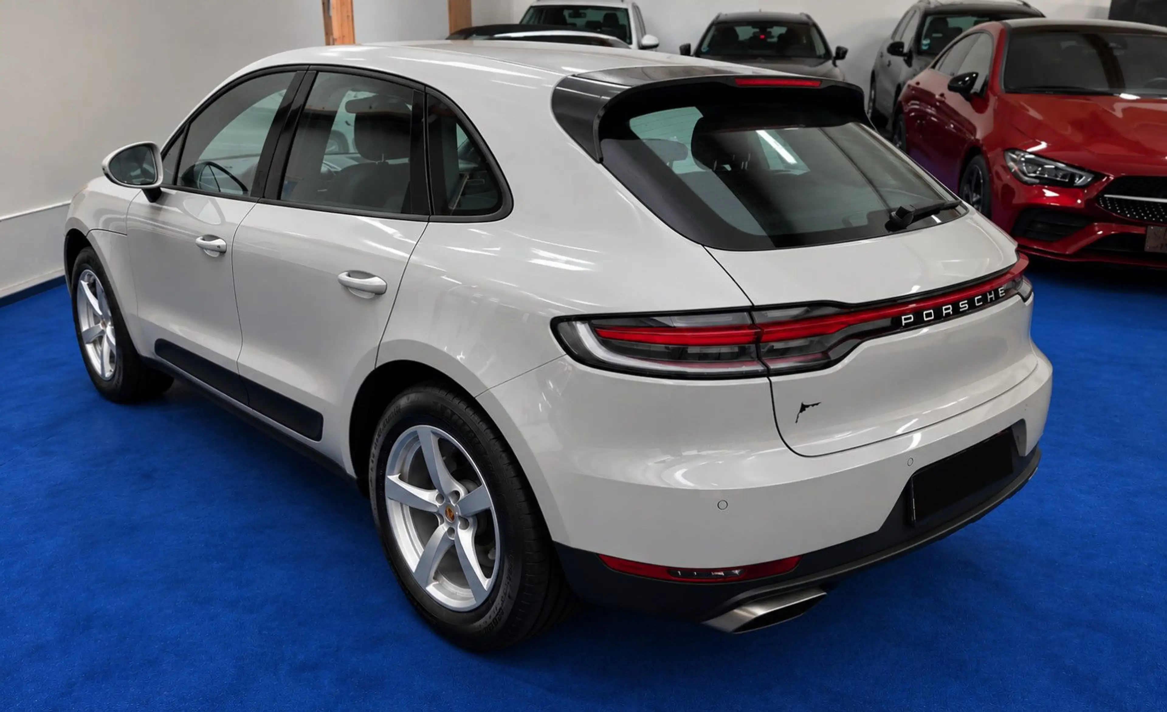 Porsche Macan 2.0 PDK 360° Deutsches Fahrzeug unfallfrei — photo 4