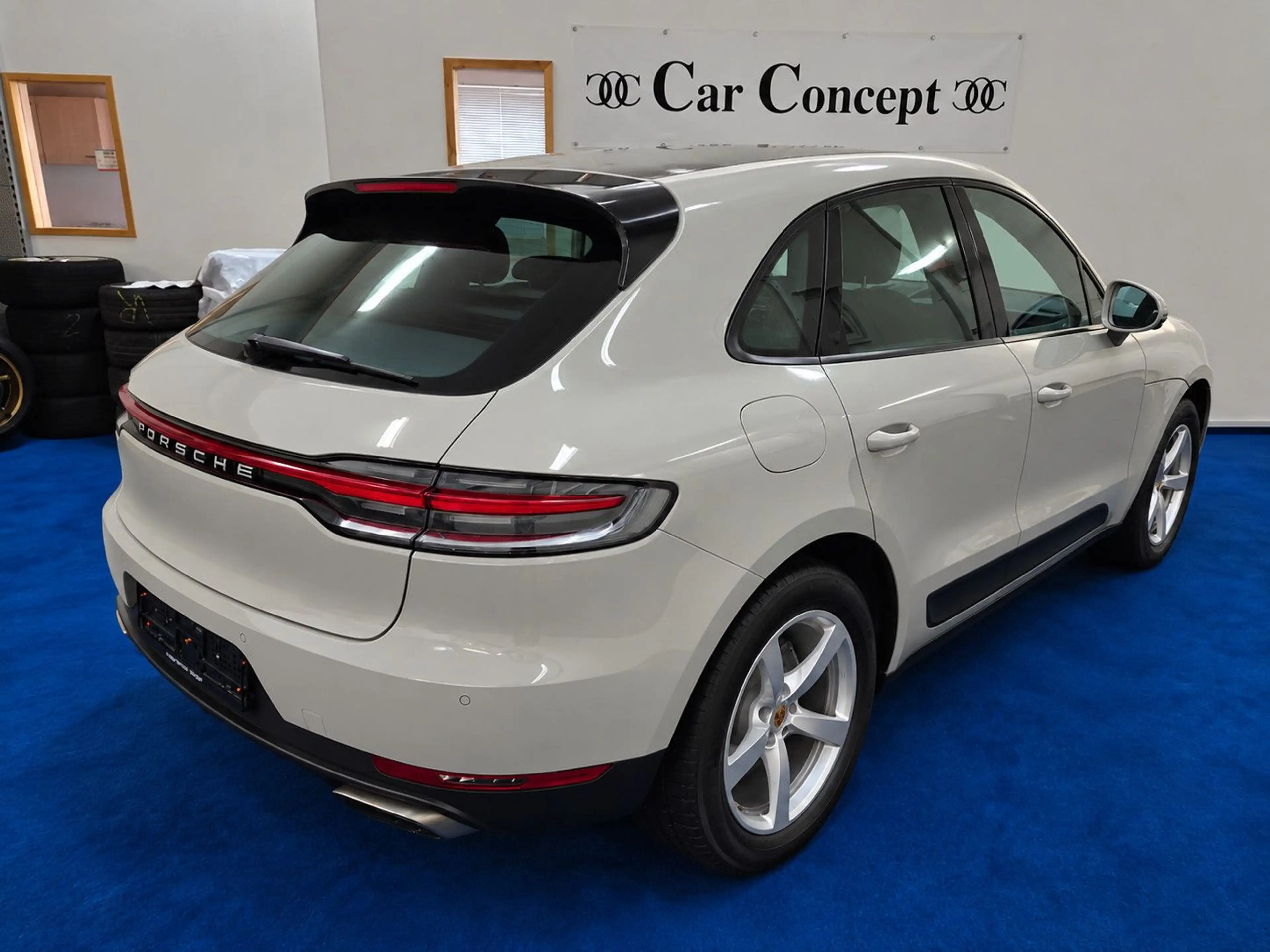 Porsche Macan 2.0 PDK 360° Deutsches Fahrzeug unfallfrei — photo 5