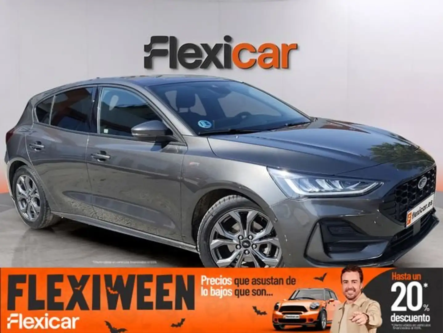 Ford Focus 1.0 Ecoboost MHEV 114kW ST-Line Auto Gris - 1
