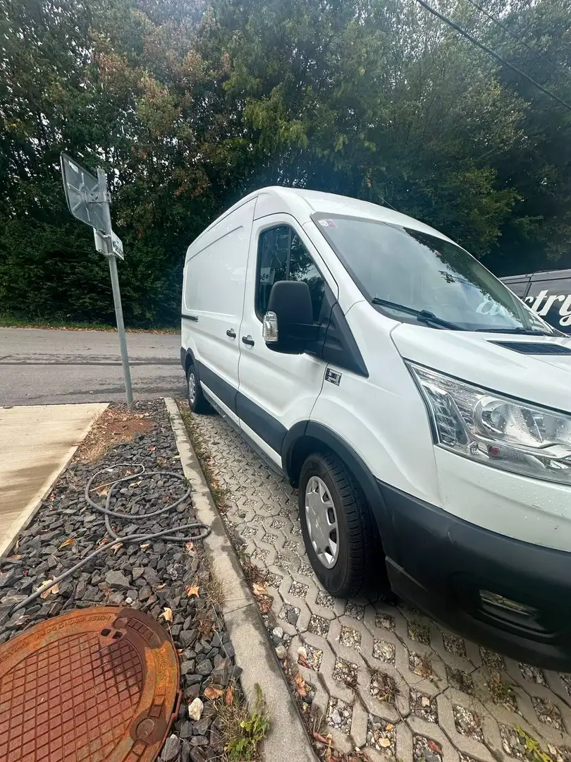 Ford Transit Bus 2,0 EcoBlue L2H2 350 Trend Transporter Weiß - 1