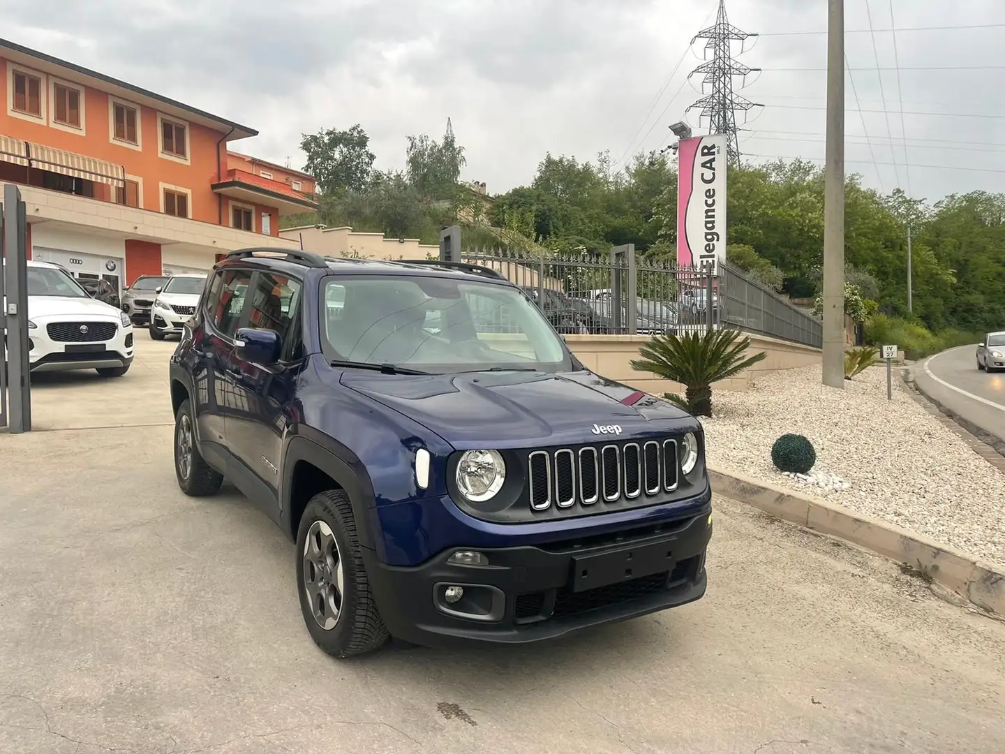 Jeep Renegade 2.0 mjt Longitude 4wd 140cv Blu/Azzurro - 1