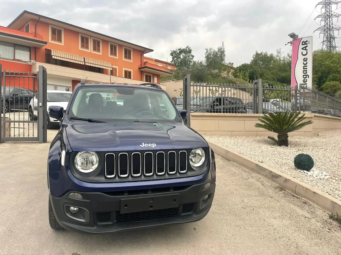 Jeep Renegade 2.0 mjt Longitude 4wd 140cv Blu/Azzurro - 2