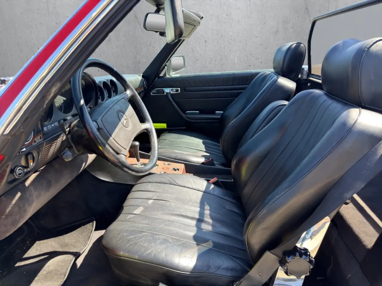 Mercedes-Benz SL 560 Automatik. R107, foto 9