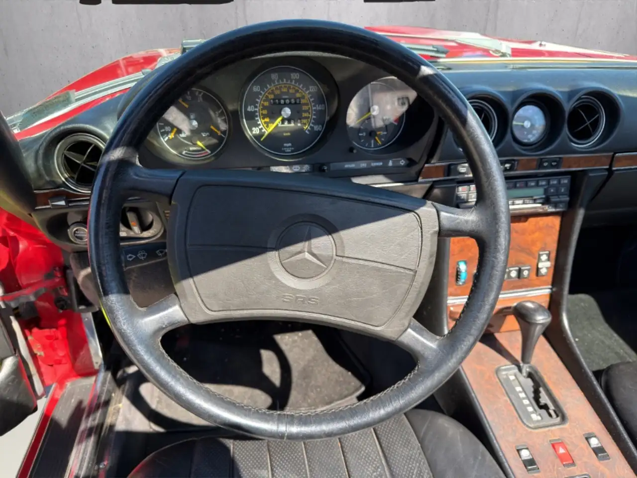 Mercedes-Benz SL 560 Automatik. R107, foto 10