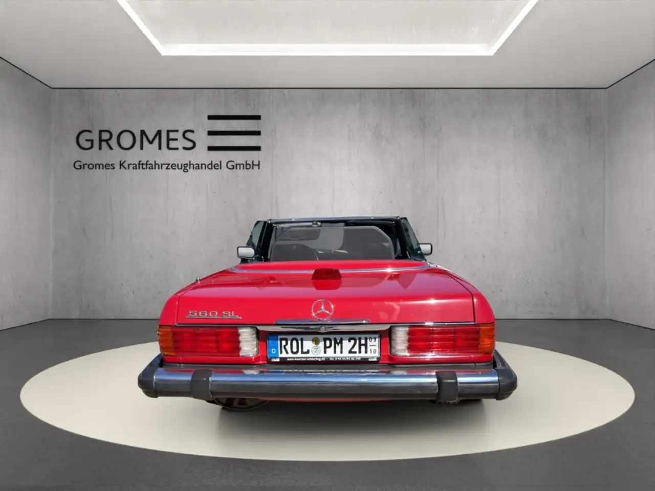Mercedes-Benz SL 560 Automatik. R107, foto 4
