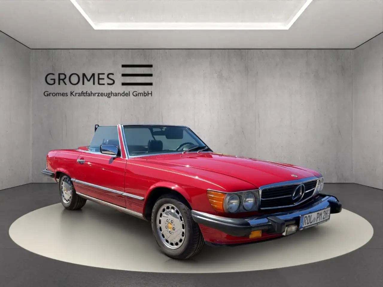 Mercedes-Benz SL 560 Automatik. R107, foto 1