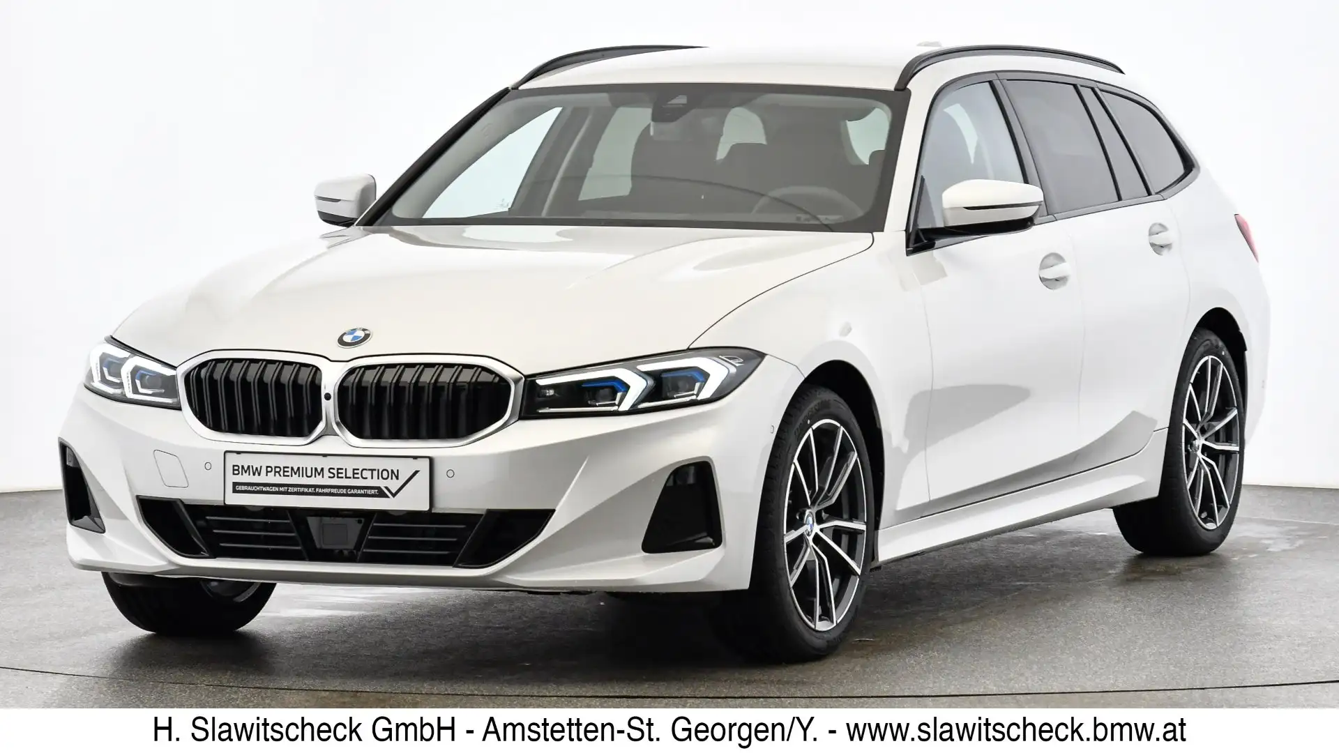 BMW 320 d xDrive G21 Weiß - 1
