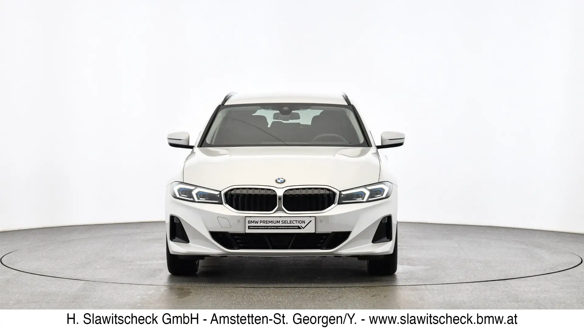 BMW 320 d xDrive G21 Weiß - 2