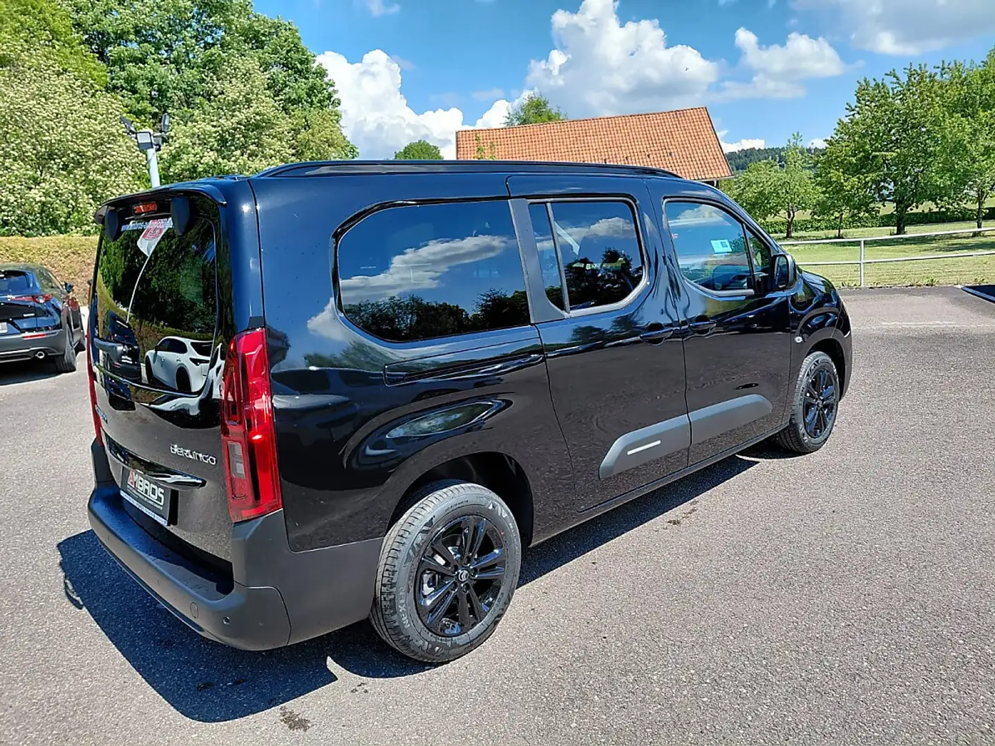 Citroen Berlingo BlueHDi 130 S&S Max XL LAGER-AKTION Schwarz - 2