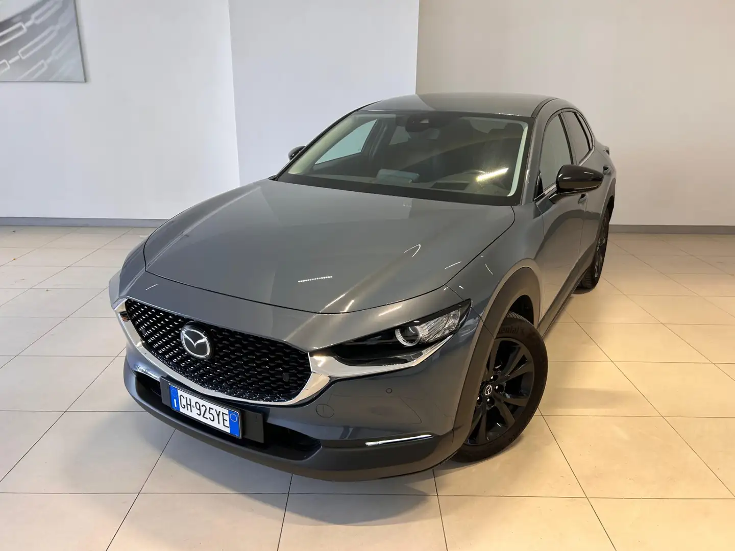 Mazda CX-30 2.0L e-Skyactiv-G M Hybrid 2WD Homura Grijs - 1