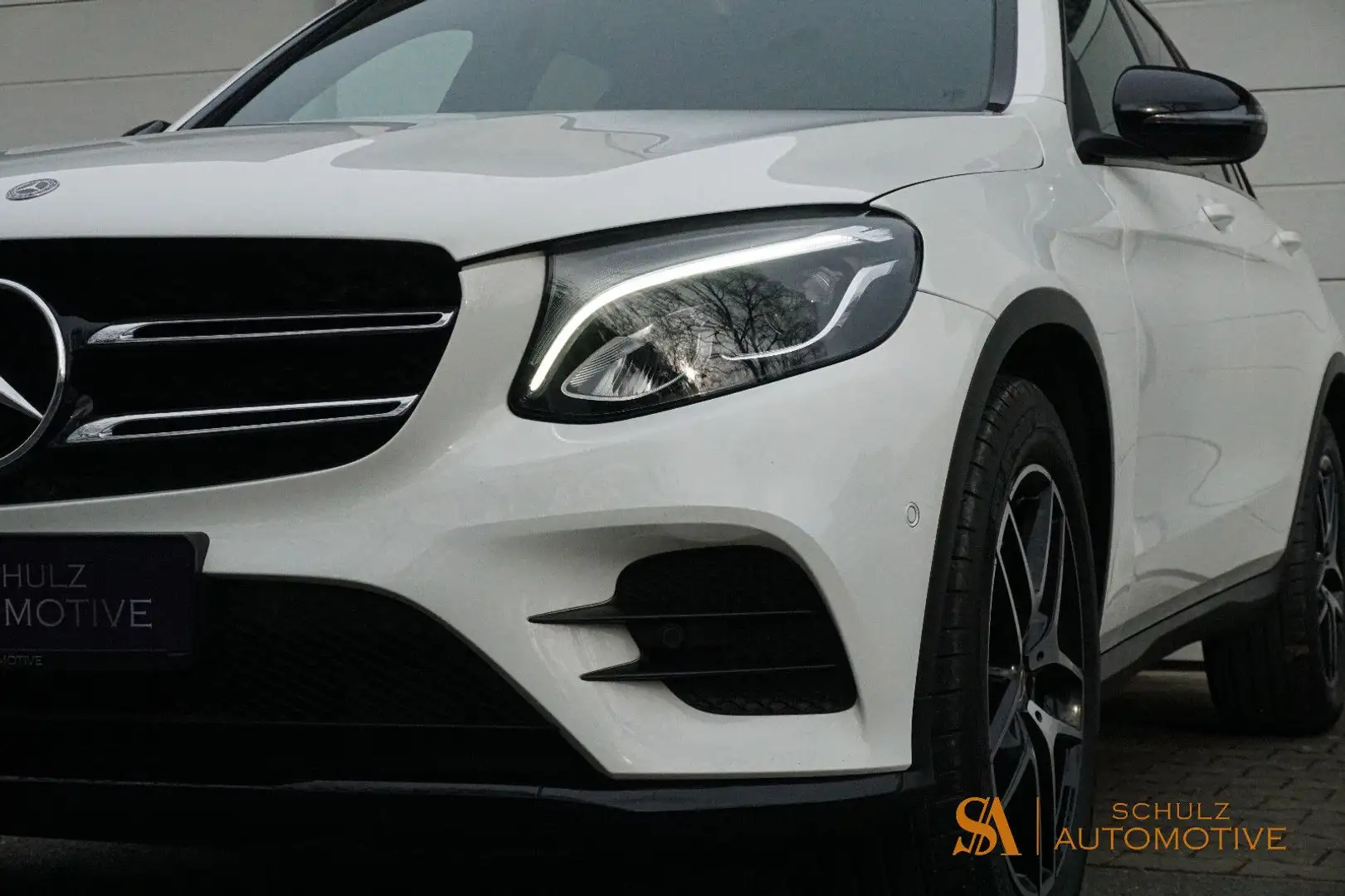 Mercedes-Benz GLC 220 d 4Matic AHK|AMG|LED|Teilleder|Keyless Blanc - 2