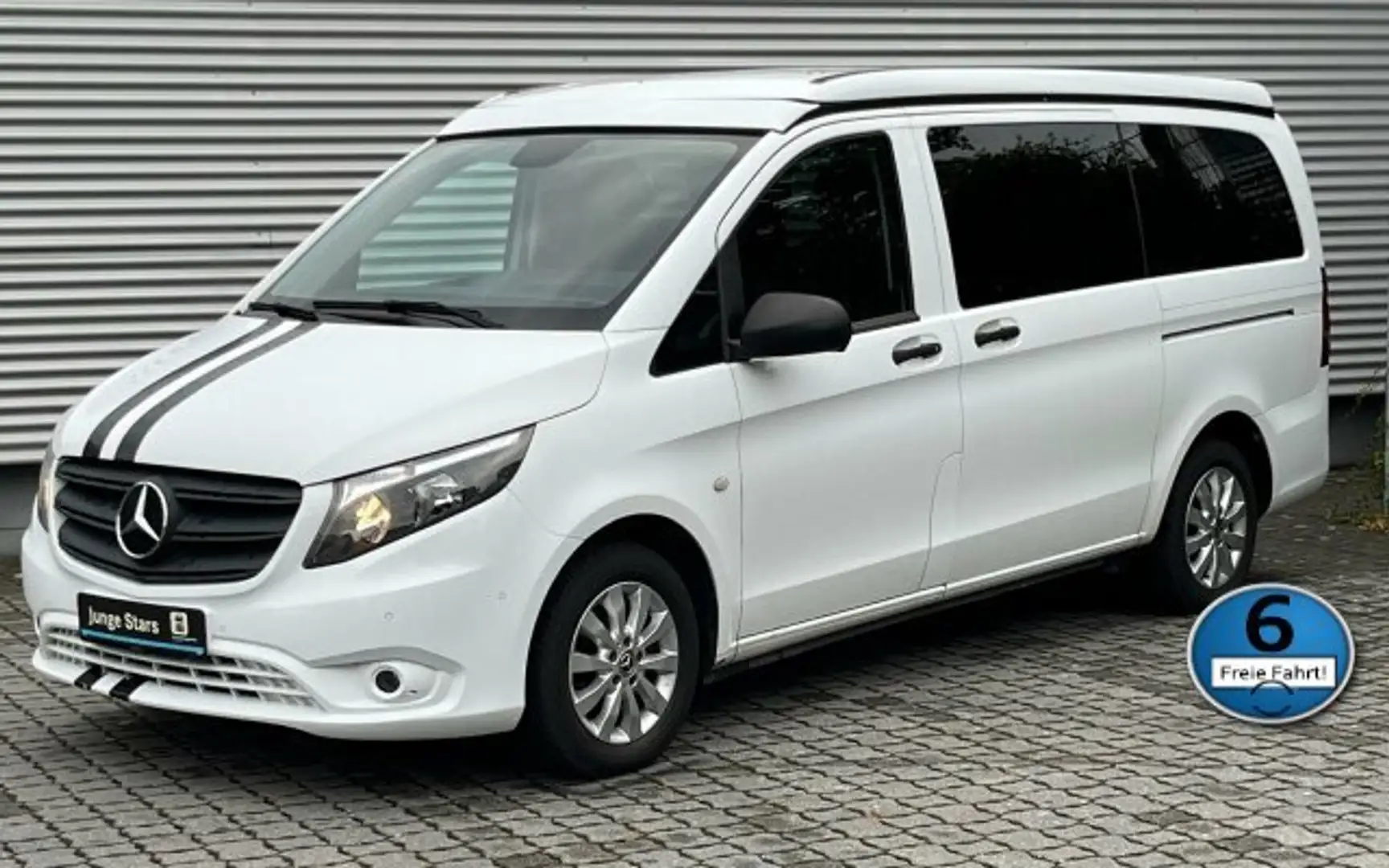 Mercedes-Benz Vito Marco Polo 200 d ACTIVITY Standheizung/Kamera Weiß - 1