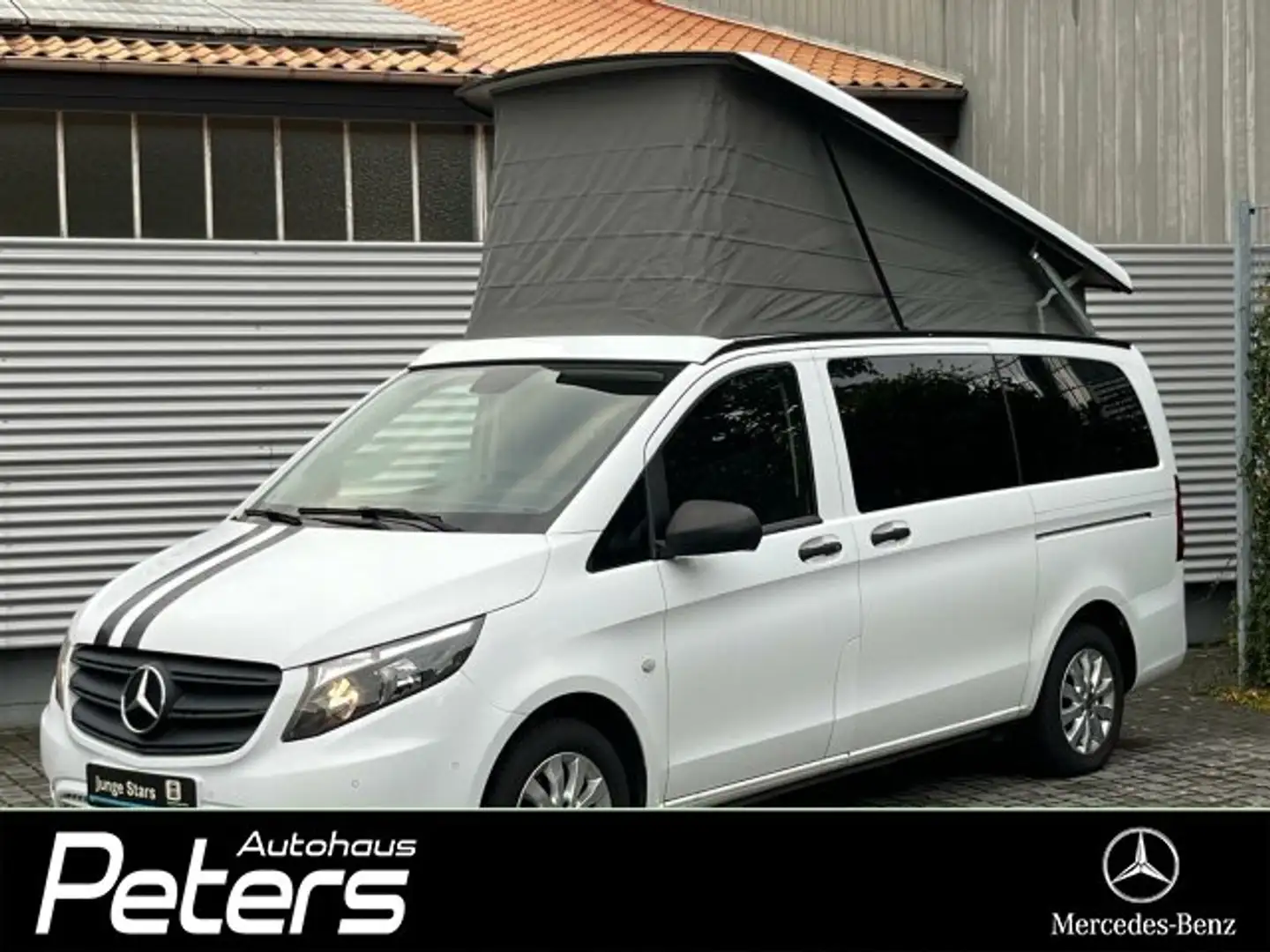 Mercedes-Benz Vito Marco Polo 200 d ACTIVITY Standheizung/Kamera Weiß - 2