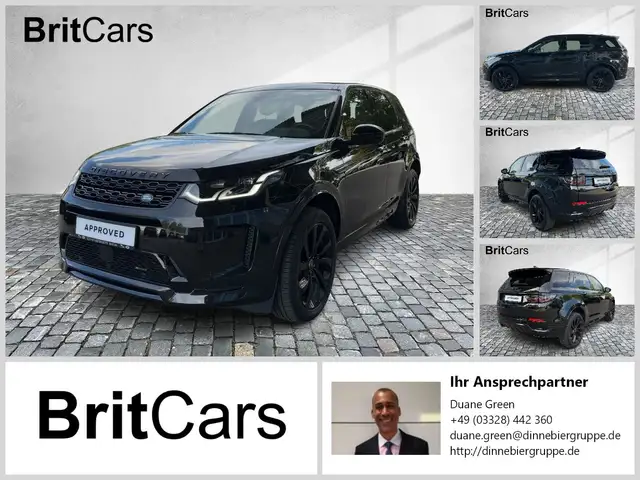 Land Rover Discovery Sport P300e R Dynamic SE 360 CAM ACC SD