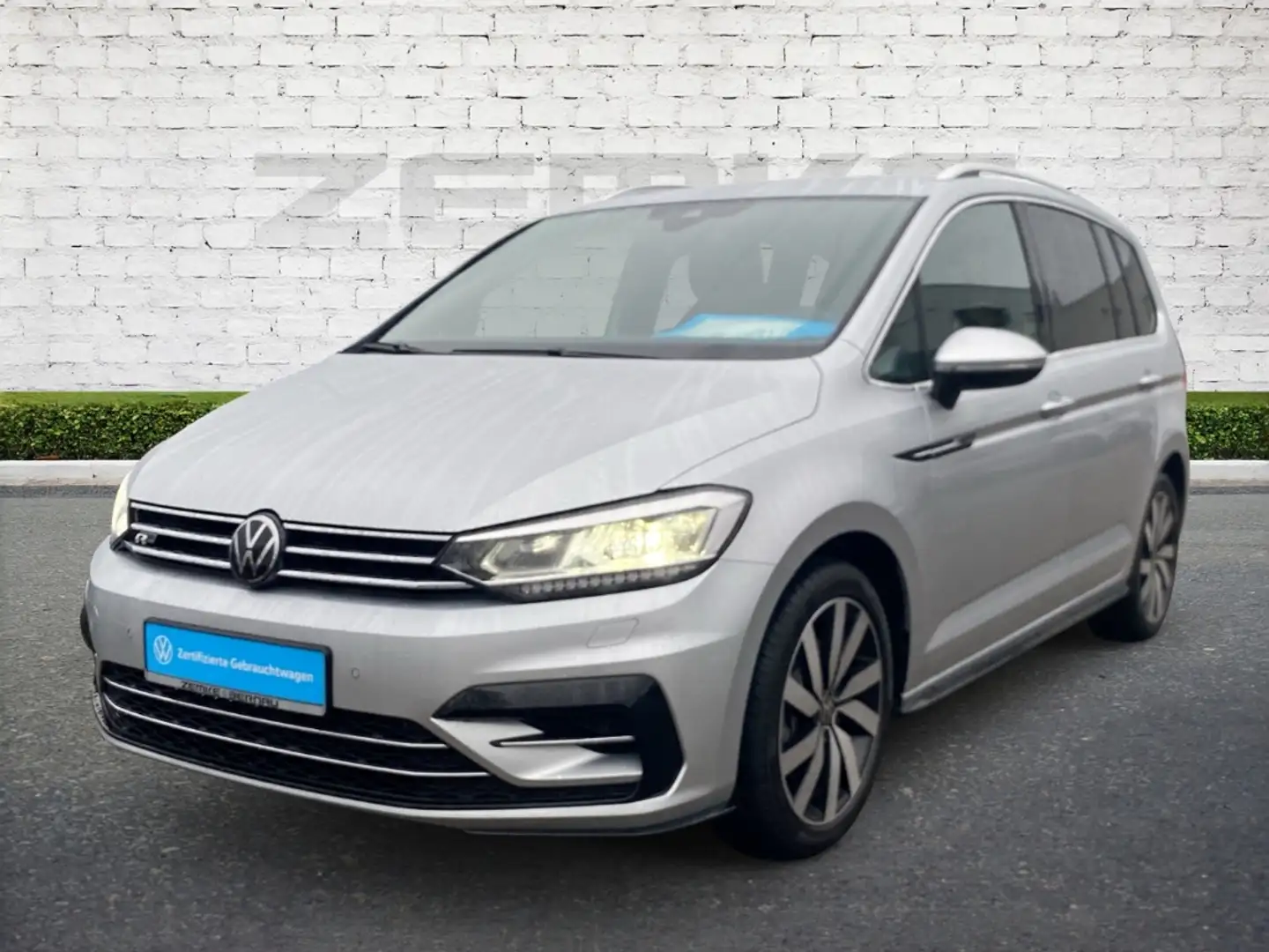 Volkswagen Touran 1.5 TSI DSG Highline R-line Sportpaket Navi Digita Silber - 1