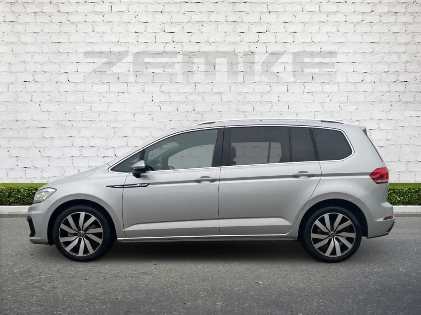 Volkswagen Touran 1.5 TSI DSG Highline R-line Sportpaket Navi Digita Silber - 2