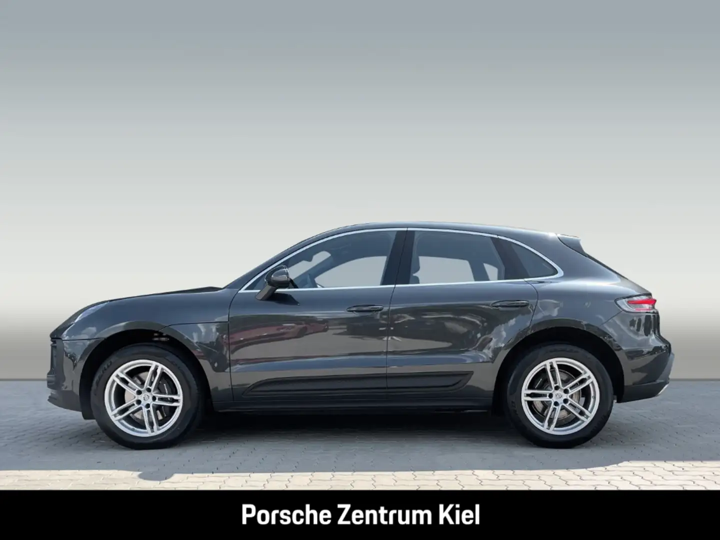 Porsche Macan LED PDLS 3-Zonen-Klima 19-Zoll Komfortsitze Grau - 2