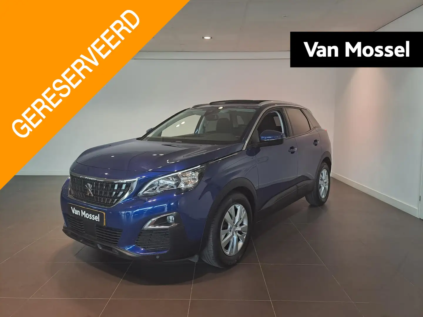Peugeot 3008 1.2 PureTech Blue Lease Executive | Navigatie | EC Blu/Azzurro - 1