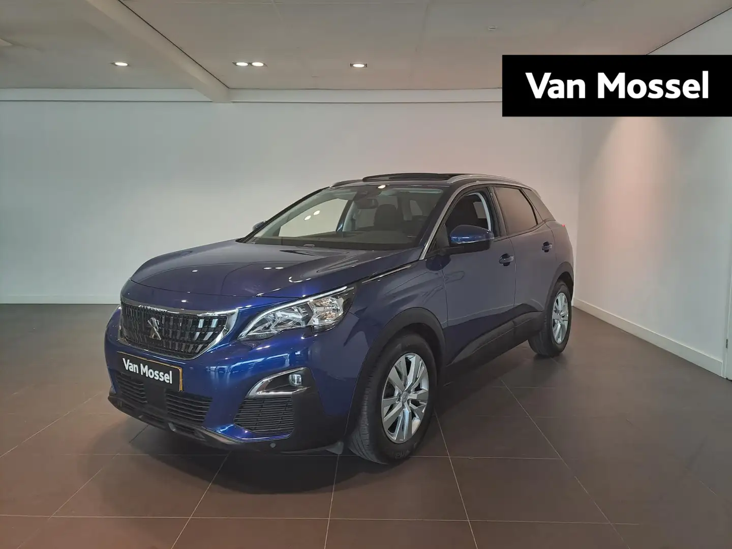 Peugeot 3008 1.2 PureTech Blue Lease Executive | Navigatie | EC Blauw - 1