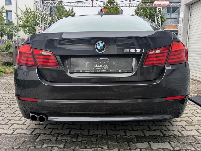 BMW 523 i*Limo*NaviProf*Leder*GLD*BIXenon*ALU*HUD* — photo 5