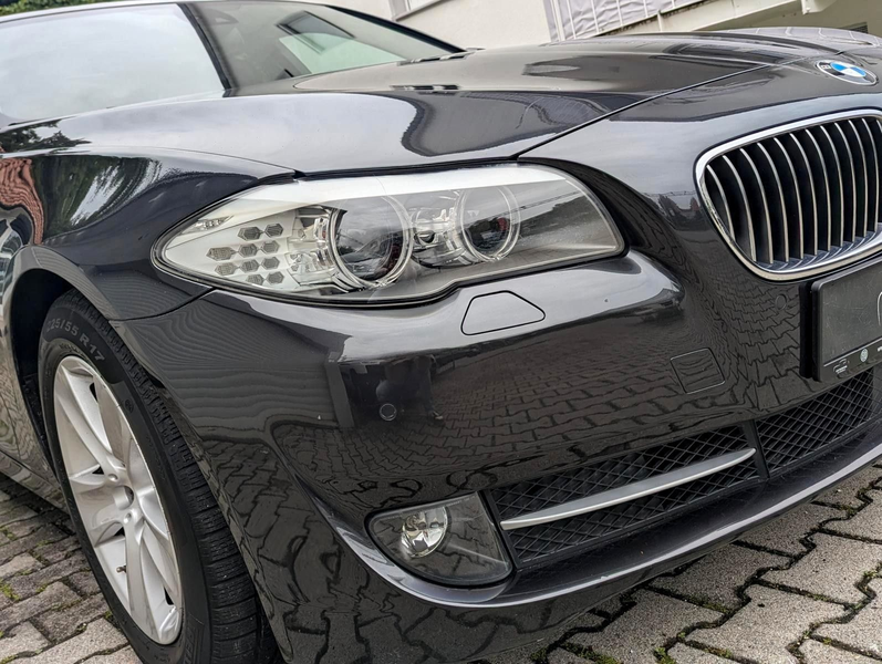 BMW 523 i*Limo*NaviProf*Leder*GLD*BIXenon*ALU*HUD* — photo 8
