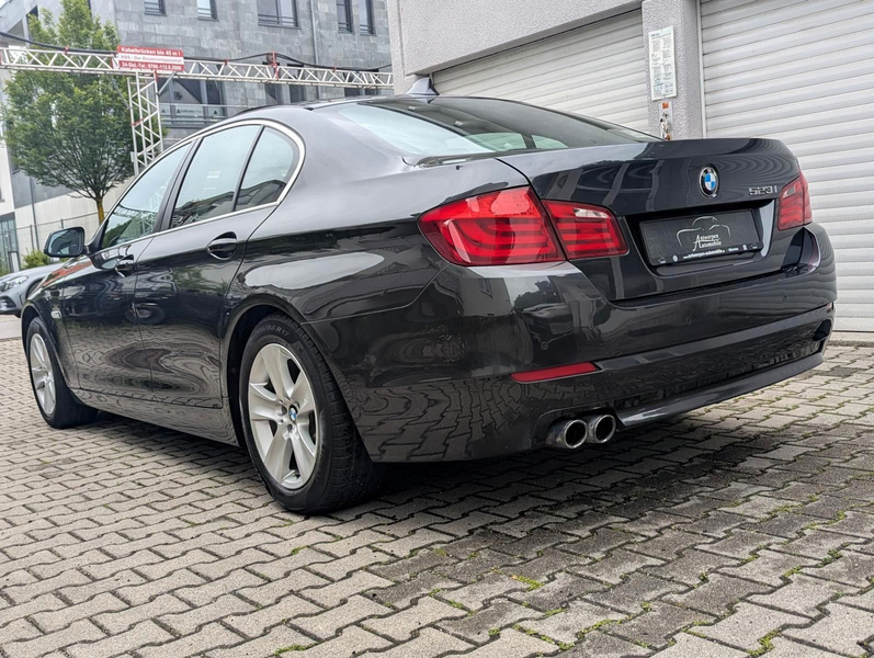 BMW 523 i*Limo*NaviProf*Leder*GLD*BIXenon*ALU*HUD* — photo 6