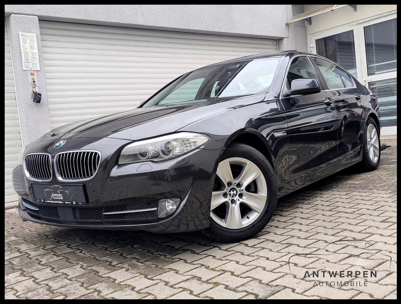 BMW 523 i*Limo*NaviProf*Leder*GLD*BIXenon*ALU*HUD*