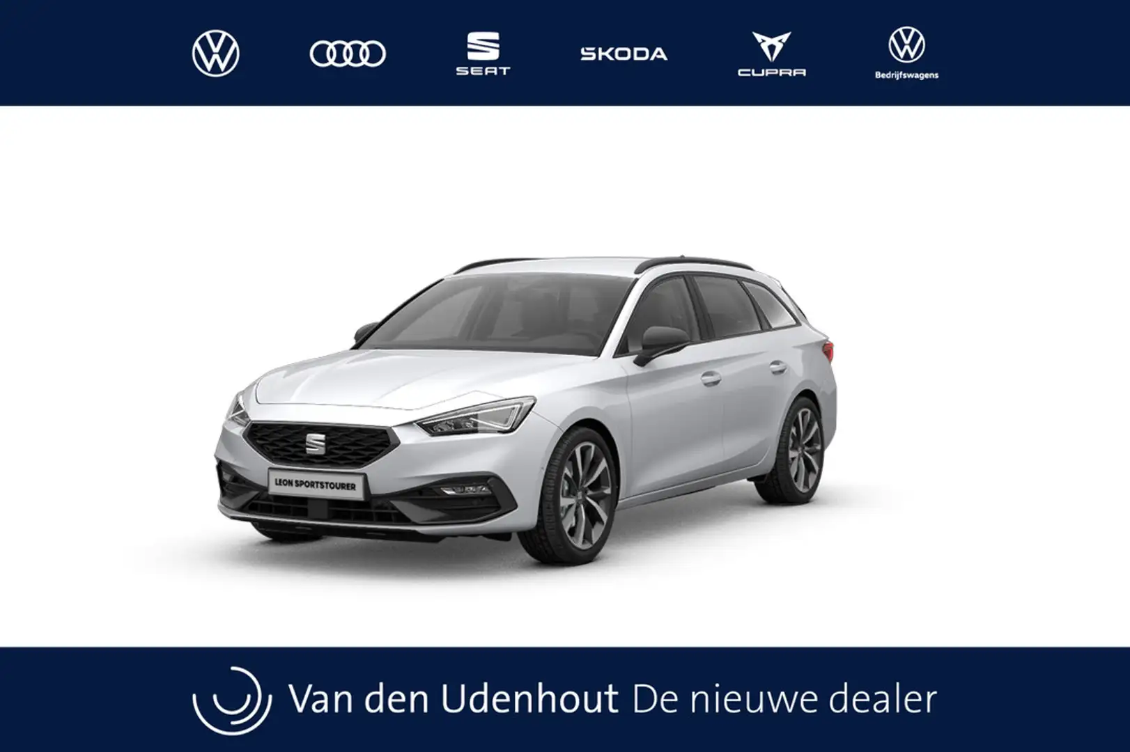 SEAT Leon e-Hybrid Sportstourer 1.5 TSI eHybrid 204 6DSG FR Business Alb - 1